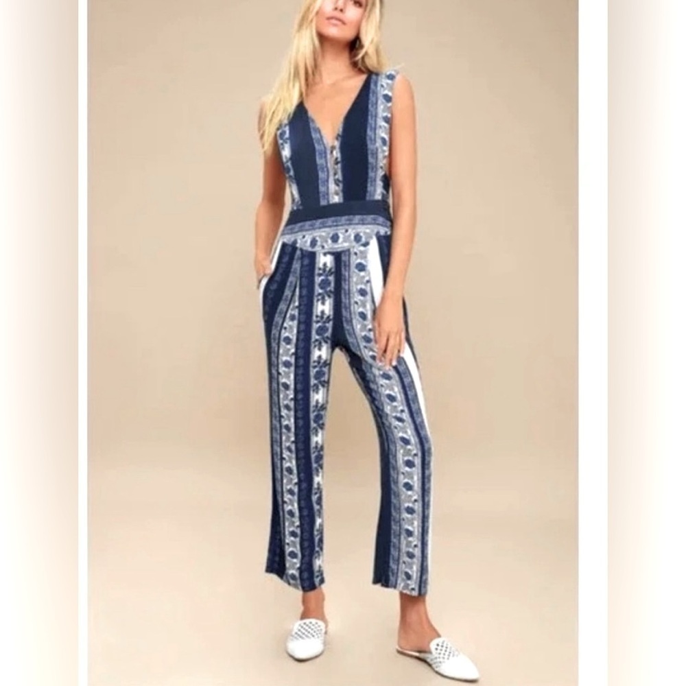 Free People All Shook Up Jumpsuit/Bodysuit Size 6